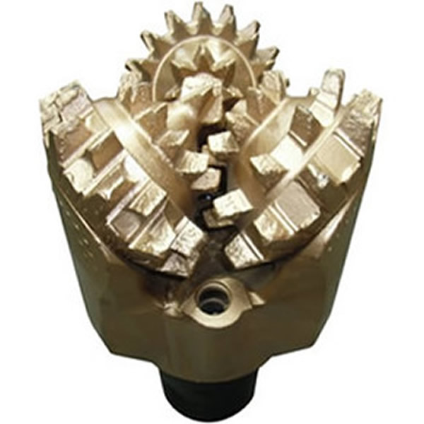 image of Tricone Bit with Steel Milled Teeth