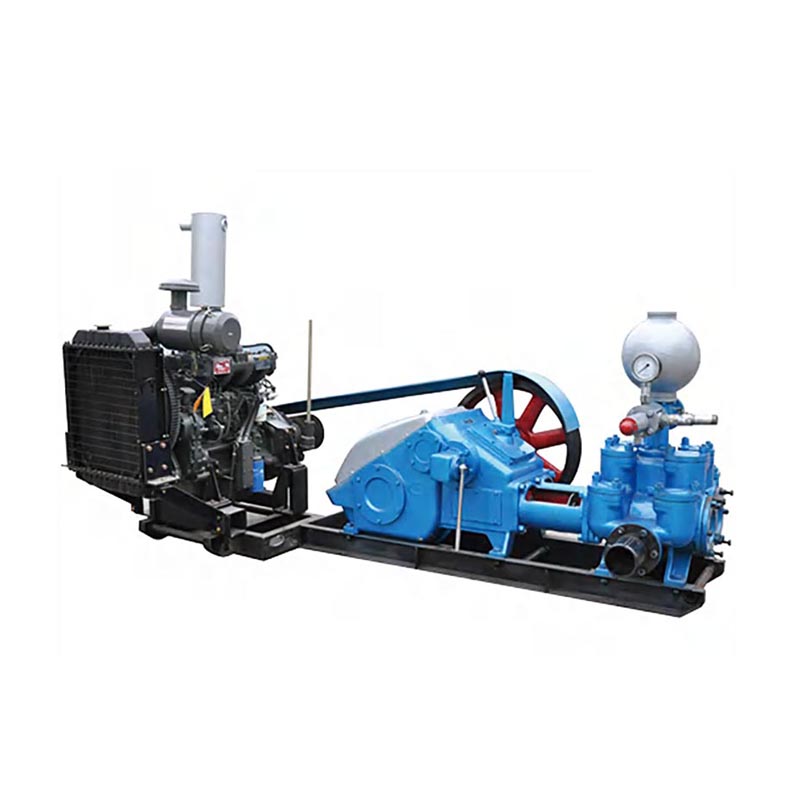 image of Diesel driven mud pump