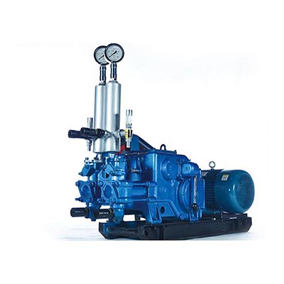 image of electric mud pump