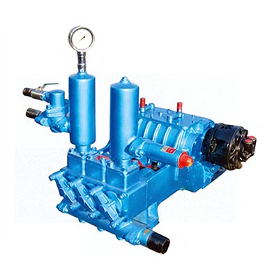 image of Diesel driven mud pump