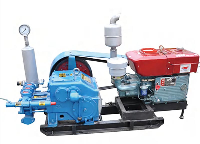 image of Diesel Powered Mud Pump for Mining, Oil & Gas drilling