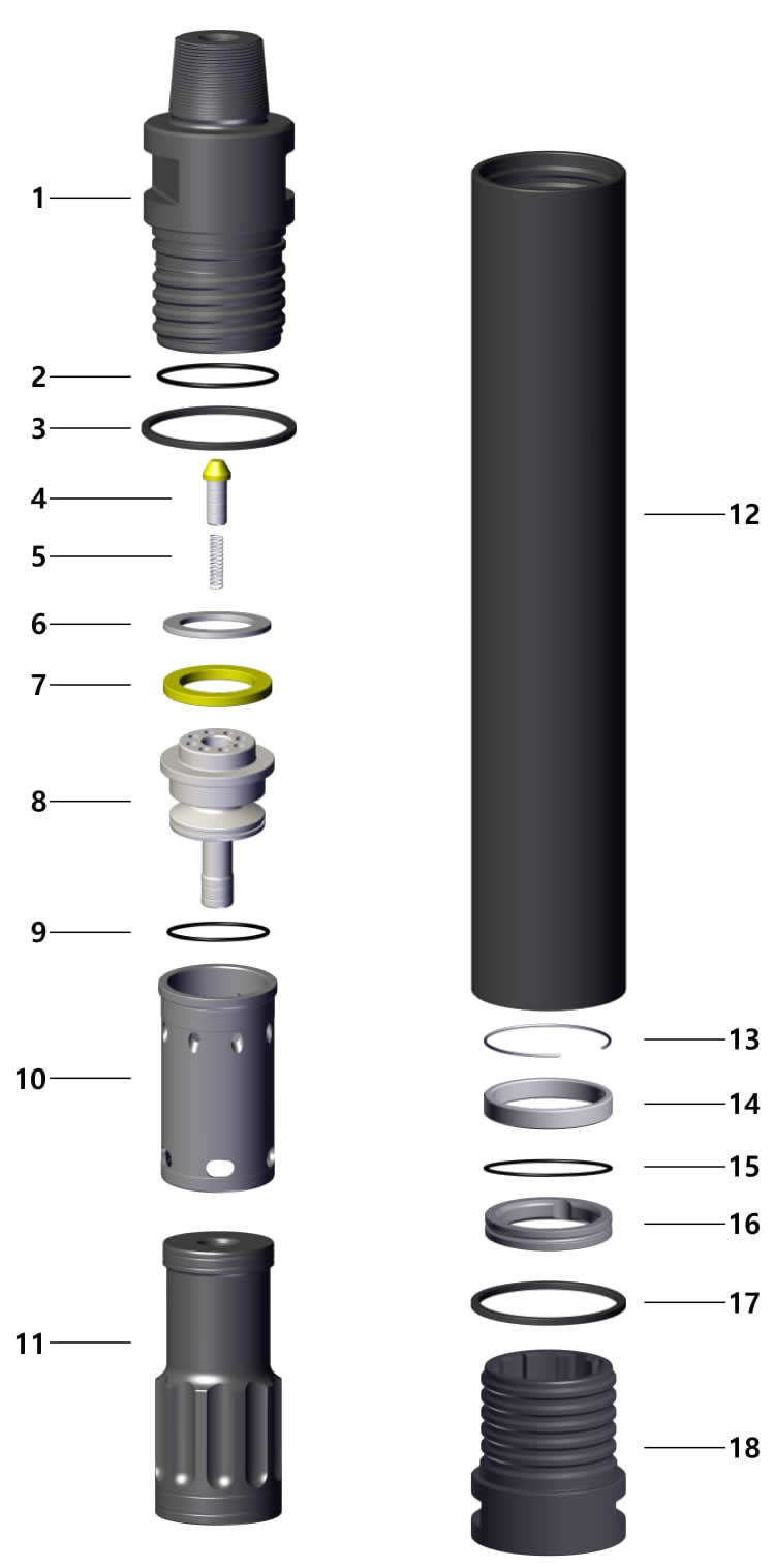 image of Parts List