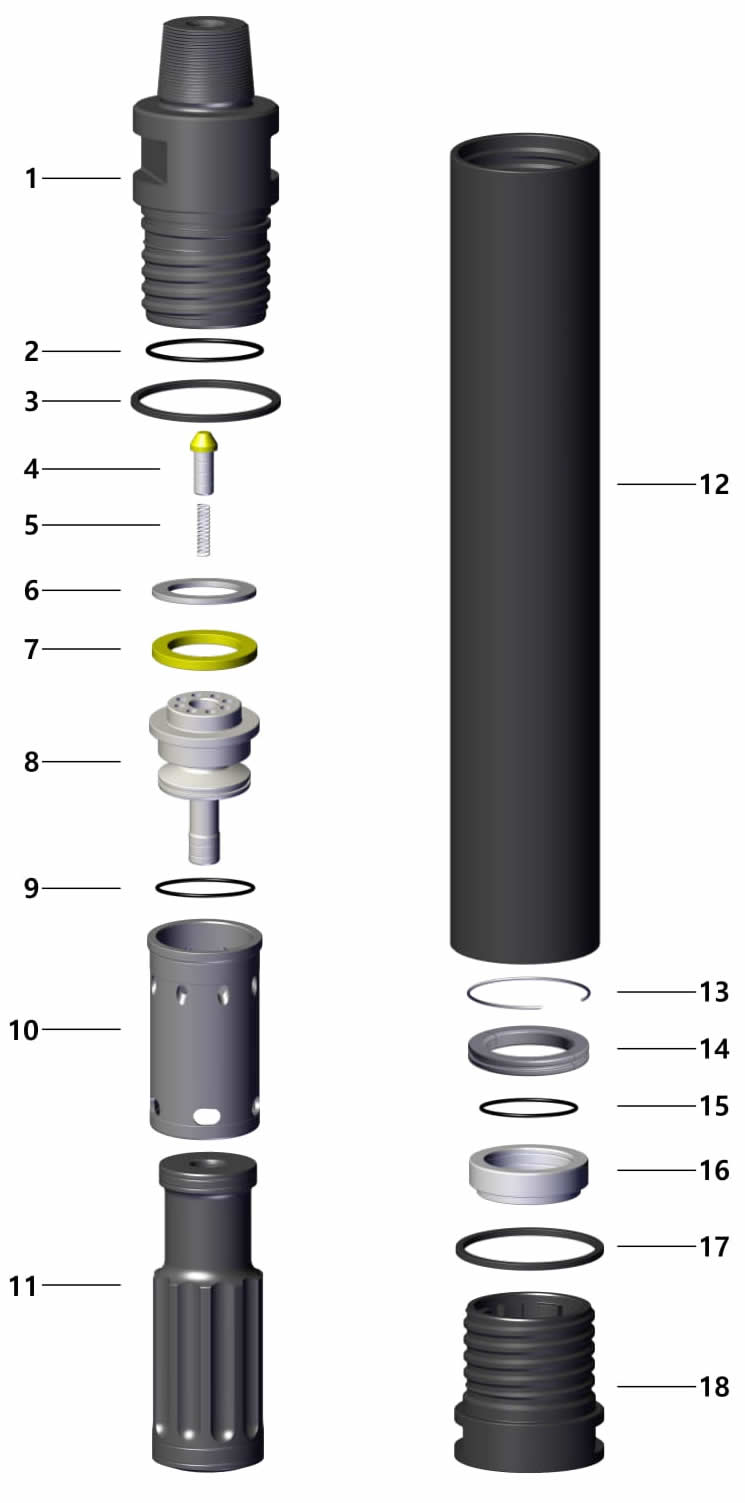 image of Parts List