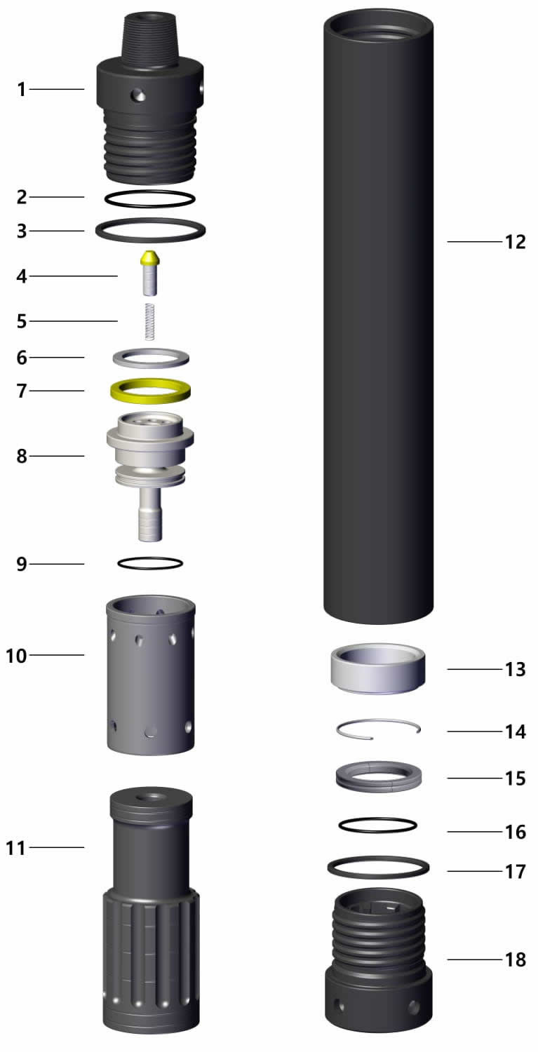 image of Parts List