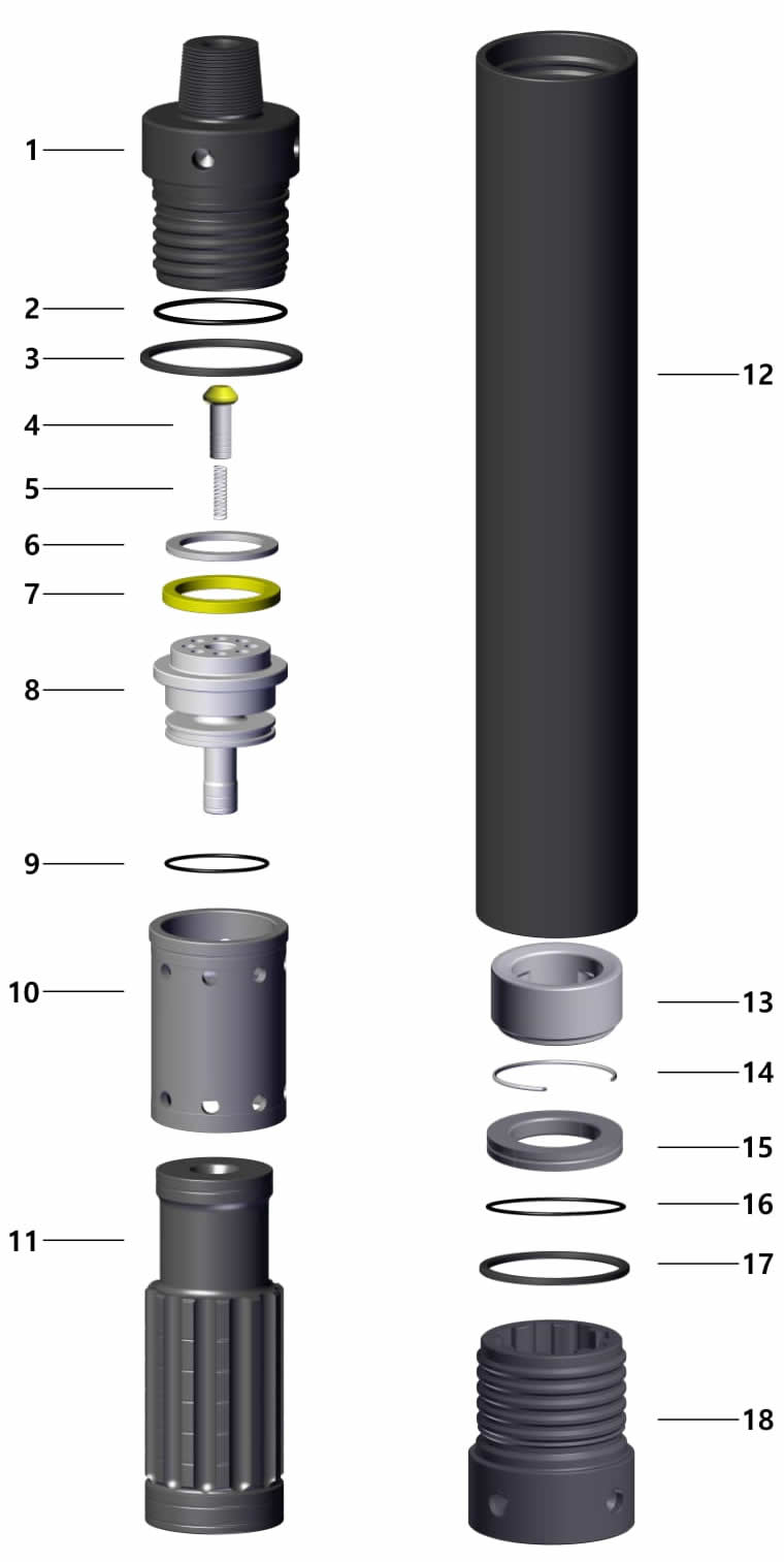 image of Parts List