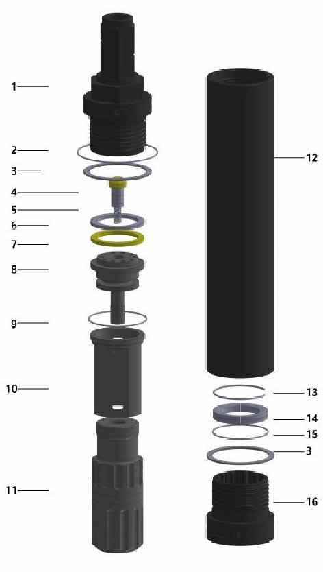 image of Parts List