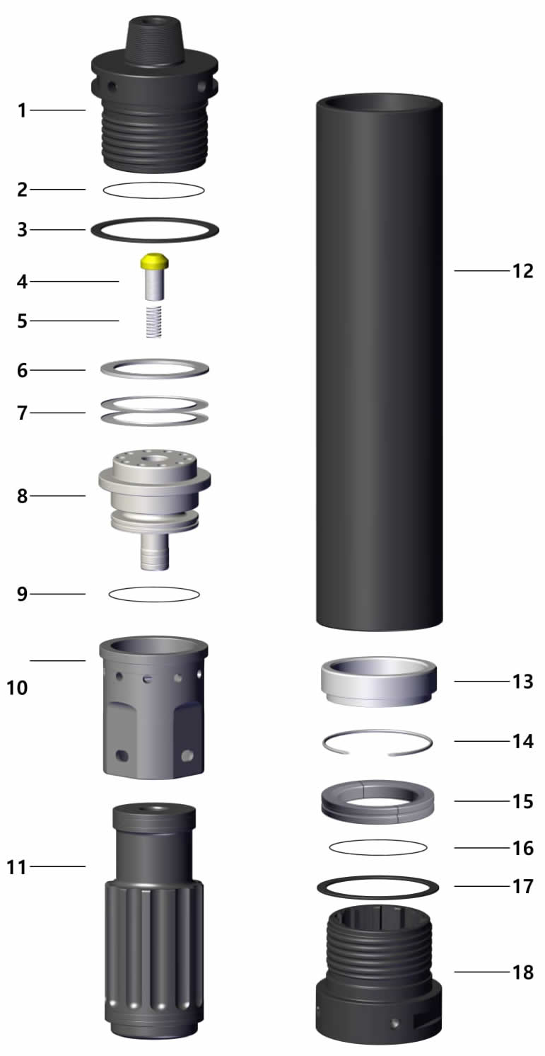 image of Parts List