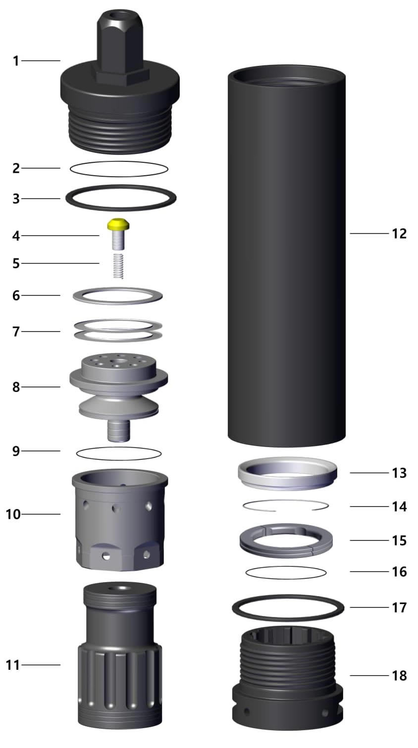 image of Parts List