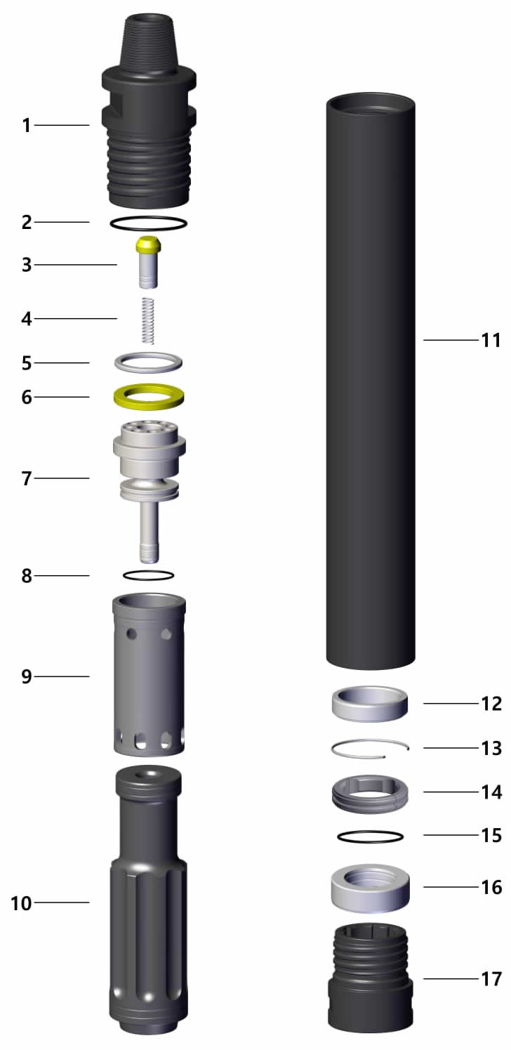 image of Parts List